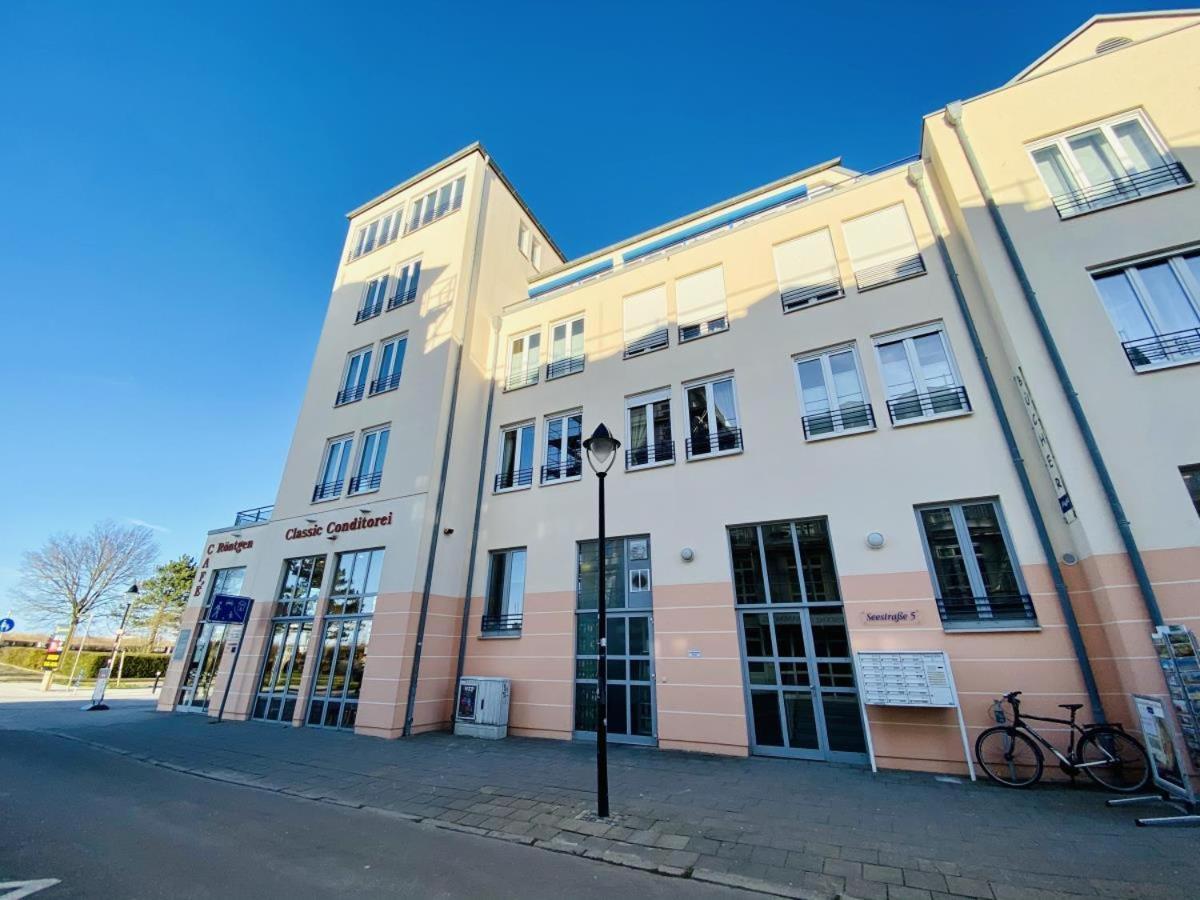 Appartamento Seaside, Direkt An Der Promenade Rostock Esterno foto