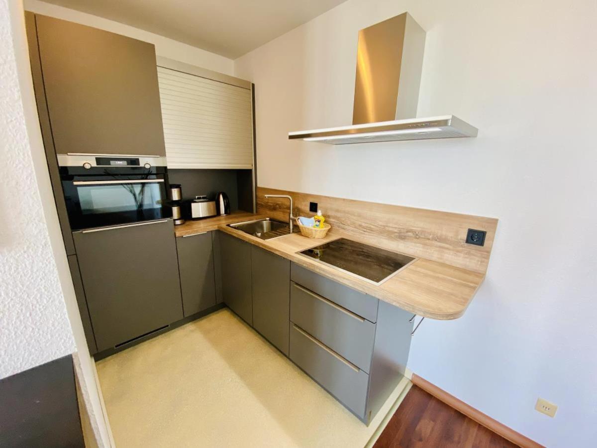 Appartamento Seaside, Direkt An Der Promenade Rostock Esterno foto