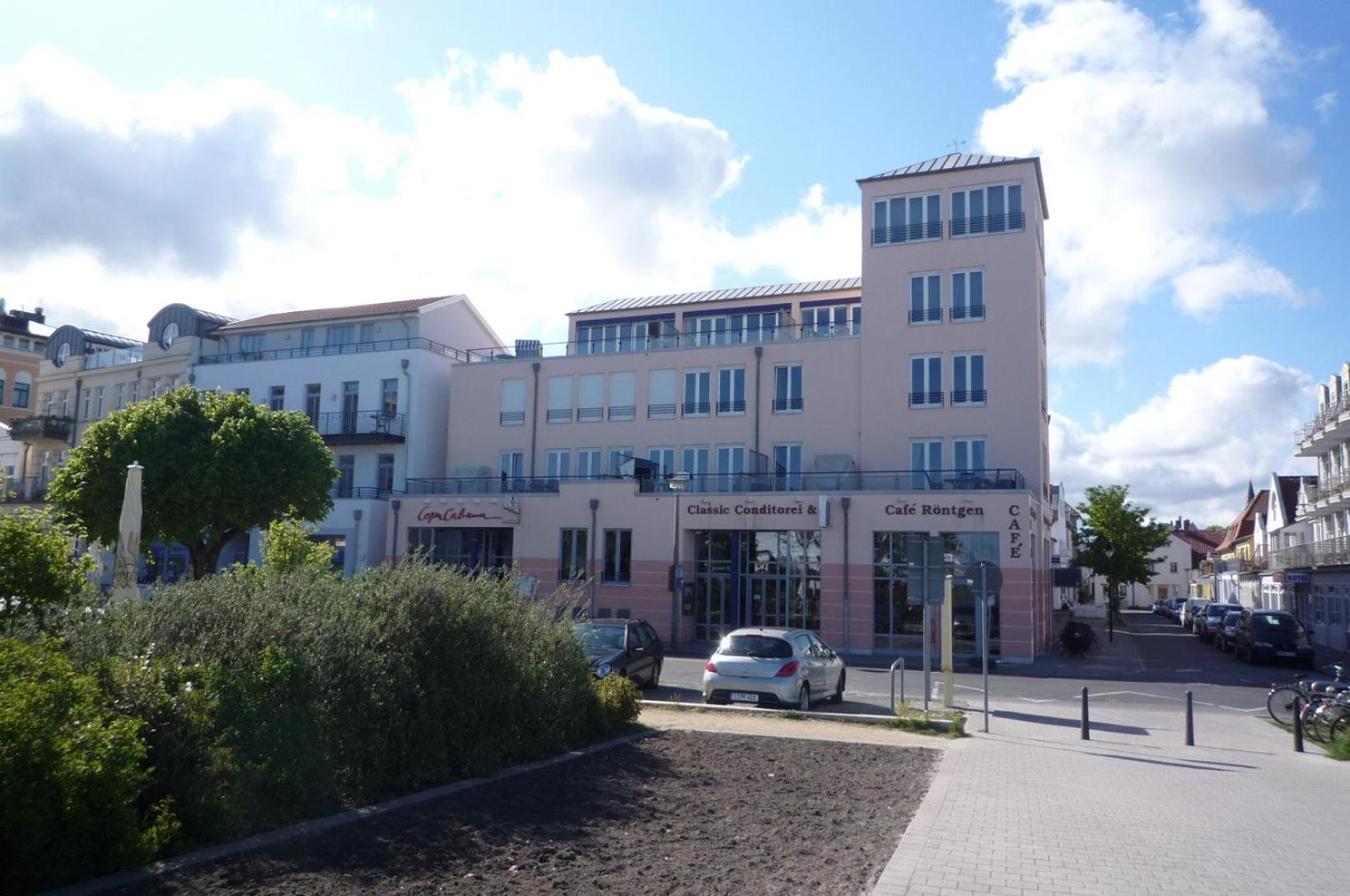 Appartamento Seaside, Direkt An Der Promenade Rostock Esterno foto