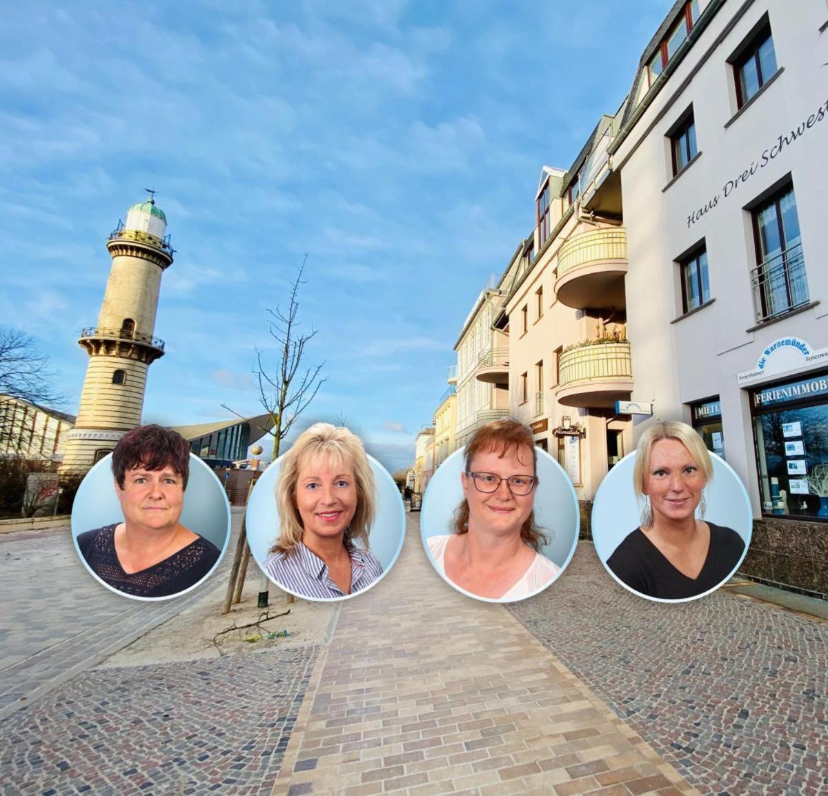 Appartamento Seaside, Direkt An Der Promenade Rostock Esterno foto