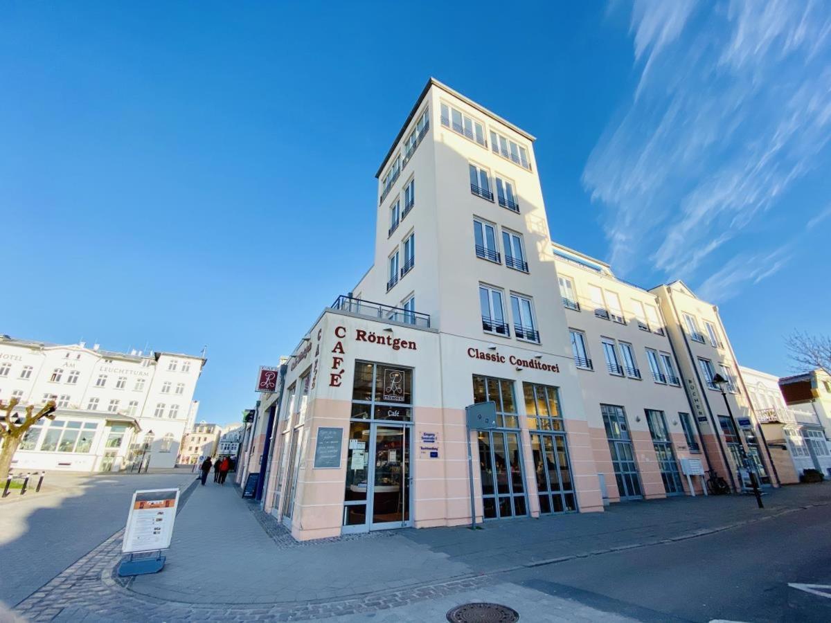 Appartamento Seaside, Direkt An Der Promenade Rostock Esterno foto